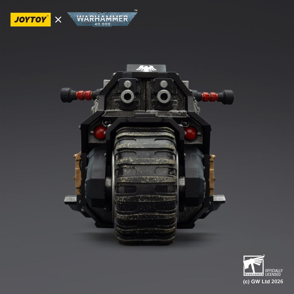 Warhammer 40,000 Raider-pattern Combat Bike Raven Guard with twin-linked bolt rifles 22 cm Image 2