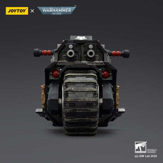 Warhammer 40,000 Raider-pattern Combat Bike Raven Guard with twin-linked bolt rifles 22 cm Image 2