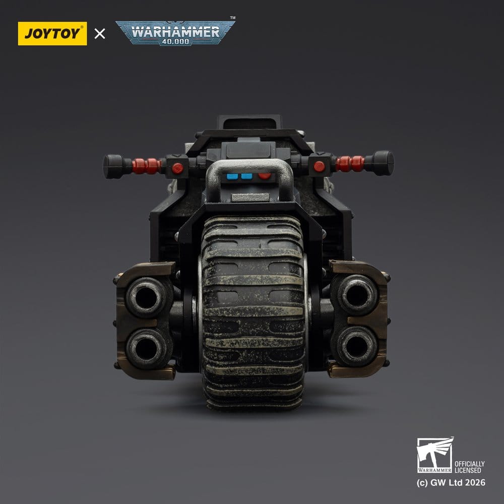 Warhammer 40,000 Raider-pattern Combat Bike Raven Guard with twin-linked bolt rifles 22 cm Image 3
