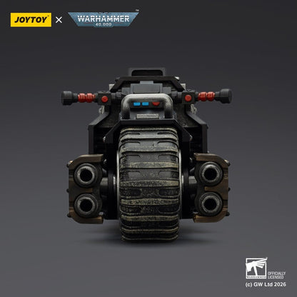 Warhammer 40,000 Raider-pattern Combat Bike Raven Guard with twin-linked bolt rifles 22 cm Image 3