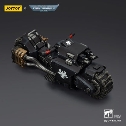 Warhammer 40,000 Raider-pattern Combat Bike Raven Guard with twin-linked bolt rifles 22 cm Image 6