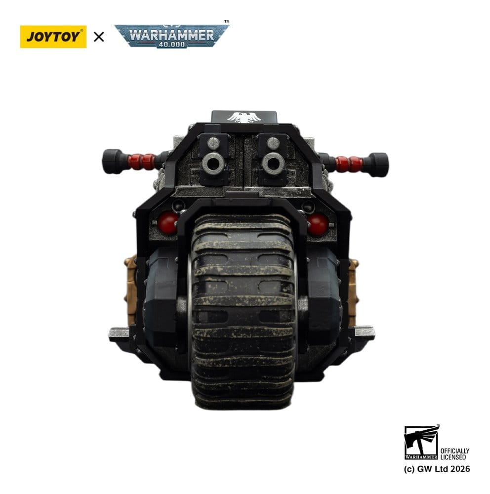 Warhammer 40,000 Raider-pattern Combat Bike Raven Guard with twin-linked bolt rifles 22 cm Image 7