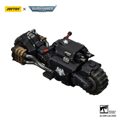 Warhammer 40,000 Raider-pattern Combat Bike Raven Guard with twin-linked bolt rifles 22 cm Image 10