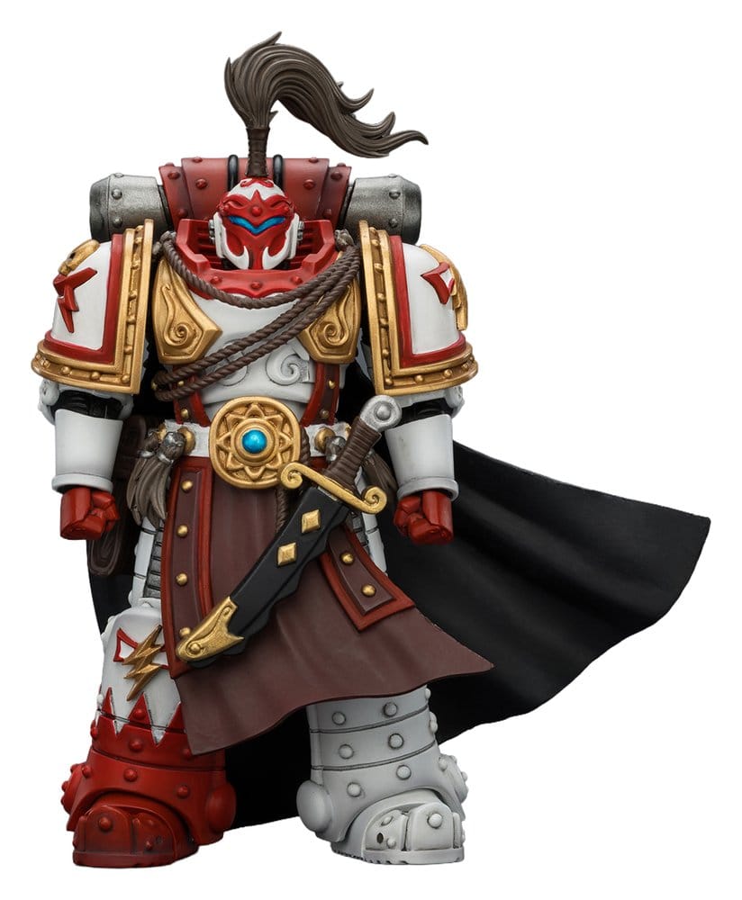 Warhammer The Horus Heresy Actionfigur White Scars Hibou Khan, Seeker of Atonement 12 cm Image 1