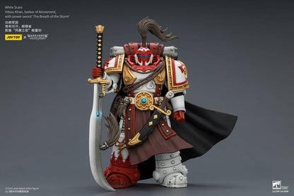 Warhammer The Horus Heresy Actionfigur White Scars Hibou Khan, Seeker of Atonement 12 cm Image 2