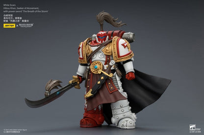 Warhammer The Horus Heresy Actionfigur White Scars Hibou Khan, Seeker of Atonement 12 cm Image 3