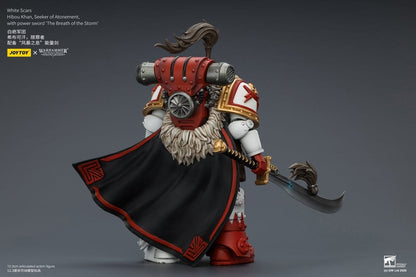 Warhammer The Horus Heresy Actionfigur White Scars Hibou Khan, Seeker of Atonement 12 cm Image 4