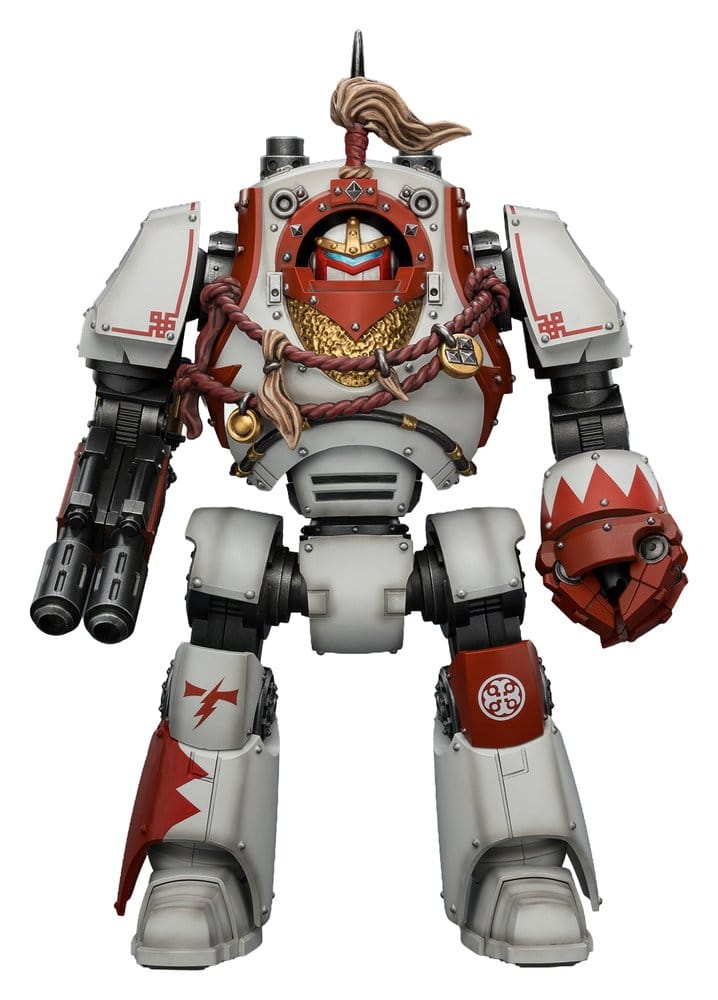 Warhammer The Horus Heresy Actionfigur White Scars Contemptor Dreadnought 23 cm Image 1
