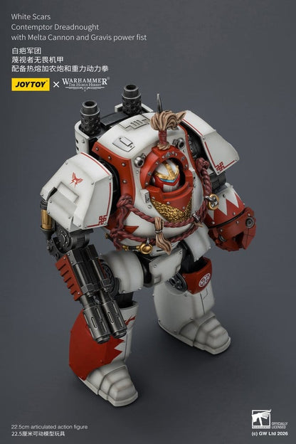 Warhammer The Horus Heresy Actionfigur White Scars Contemptor Dreadnought 23 cm Image 2