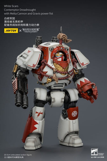 Warhammer The Horus Heresy Actionfigur White Scars Contemptor Dreadnought 23 cm Image 3