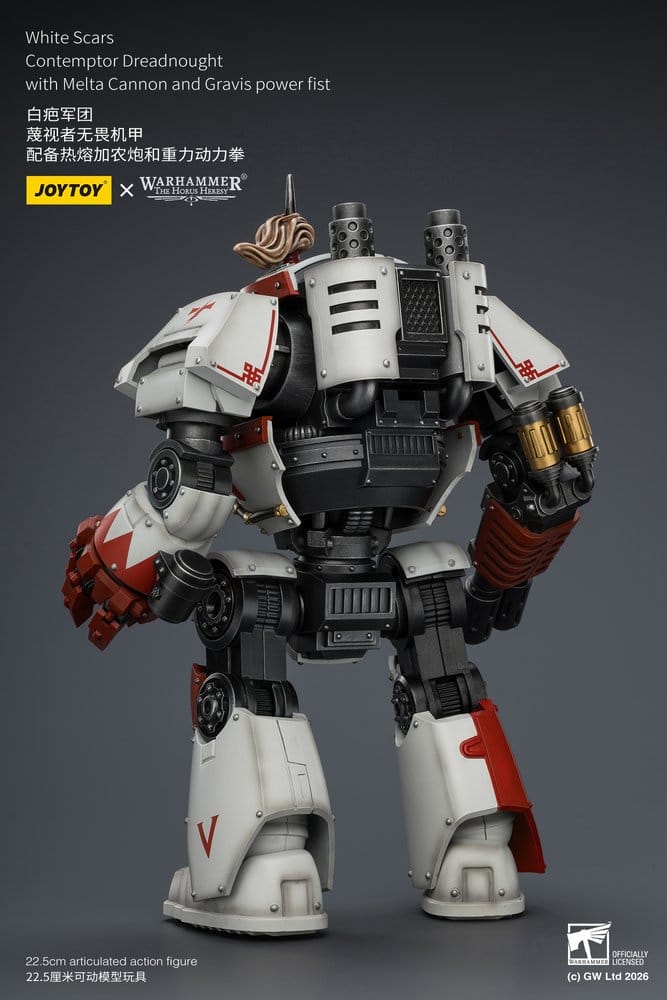 Warhammer The Horus Heresy Actionfigur White Scars Contemptor Dreadnought 23 cm Image 4