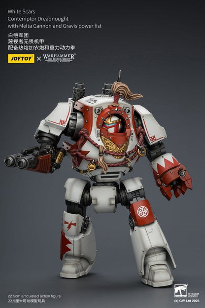 Warhammer The Horus Heresy Actionfigur White Scars Contemptor Dreadnought 23 cm Image 5