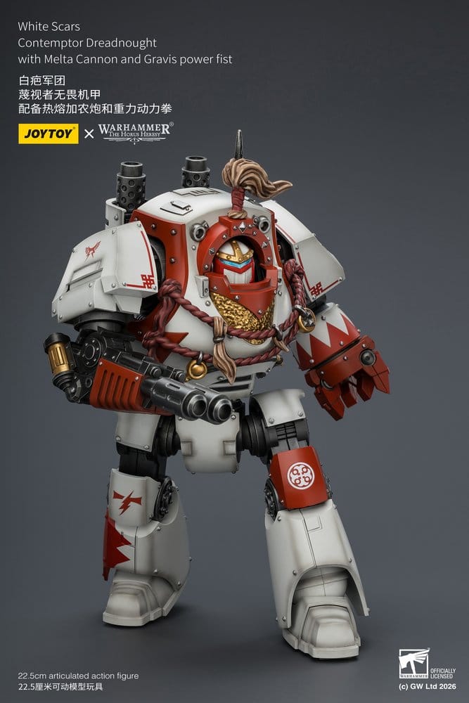 Warhammer The Horus Heresy Actionfigur White Scars Contemptor Dreadnought 23 cm Image 6