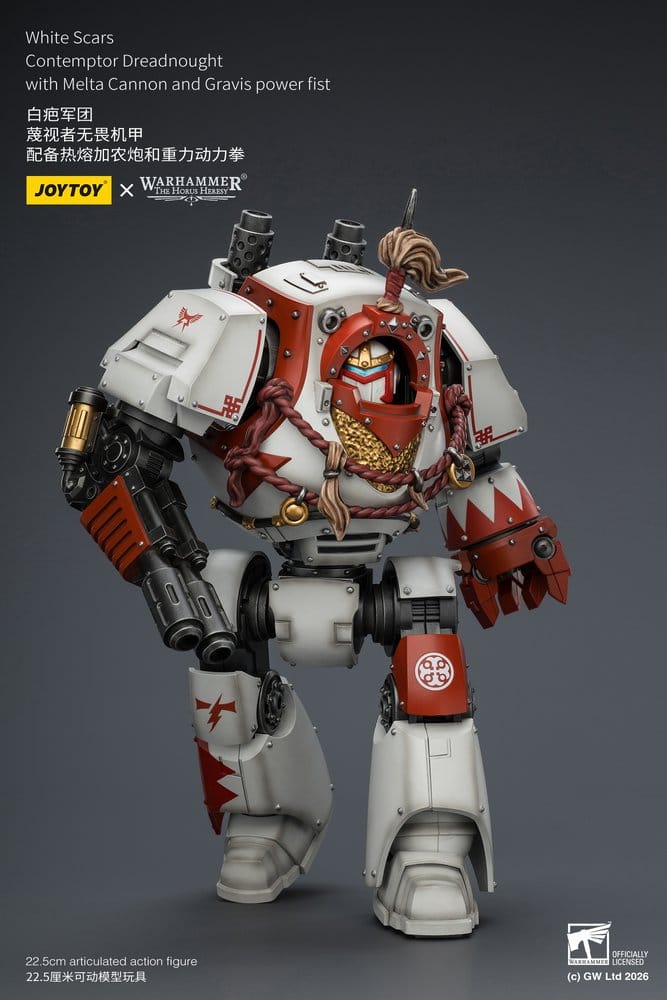 Warhammer The Horus Heresy Actionfigur White Scars Contemptor Dreadnought 23 cm Image 7