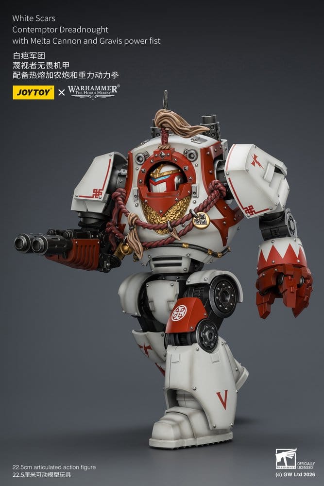 Warhammer The Horus Heresy Actionfigur White Scars Contemptor Dreadnought 23 cm Image 9