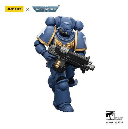 Warhammer 40,000 Actionfigur Ultramarines Intercessor 12 cm Image 1