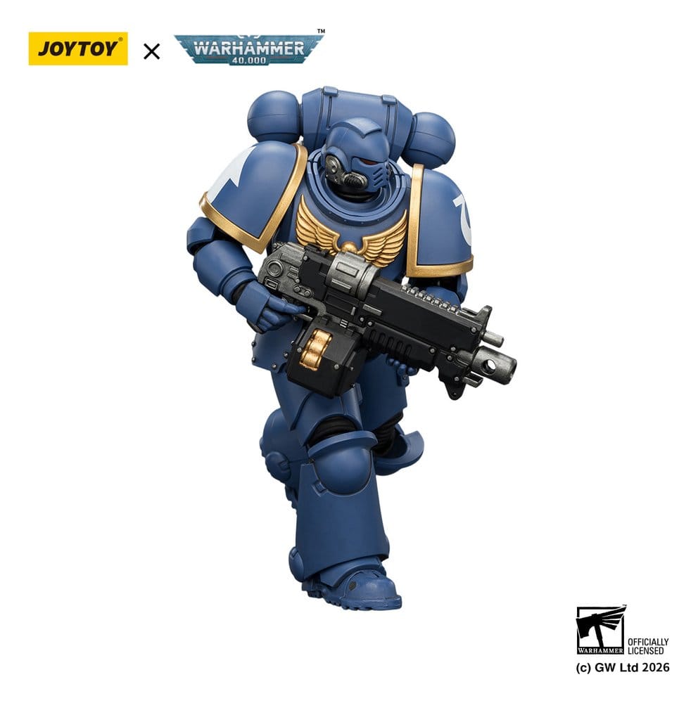Warhammer 40,000 Actionfigur Ultramarines Intercessor 12 cm Image 1