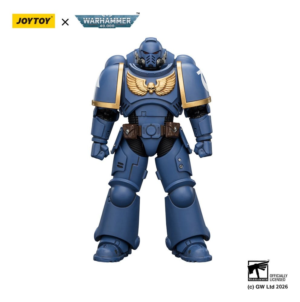 Warhammer 40,000 Actionfigur Ultramarines Intercessor 12 cm Image 2
