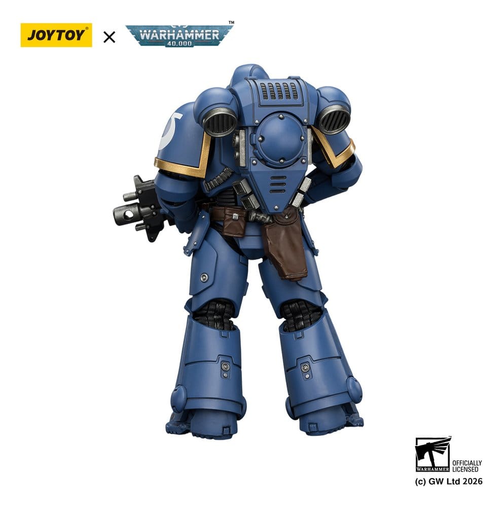 Warhammer 40,000 Actionfigur Ultramarines Intercessor 12 cm Image 3