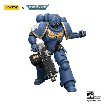Warhammer 40,000 Actionfigur Ultramarines Intercessor 12 cm Image 5