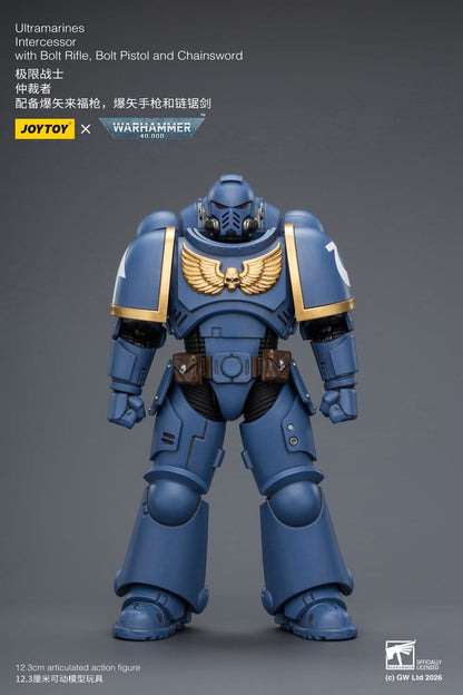 Warhammer 40,000 Actionfigur Ultramarines Intercessor 12 cm Image 7