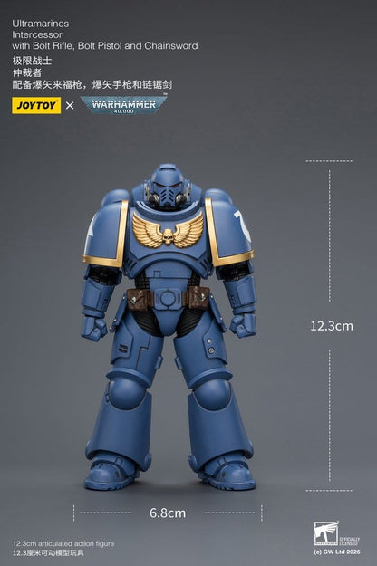 Warhammer 40,000 Actionfigur Ultramarines Intercessor 12 cm Image 9