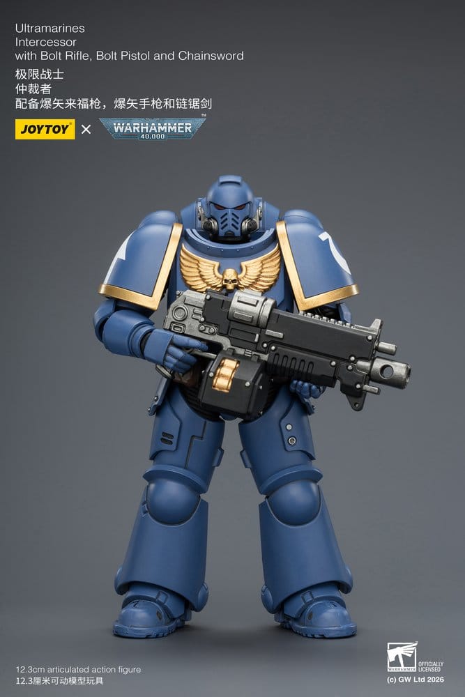 Warhammer 40,000 Actionfigur Ultramarines Intercessor 12 cm Image 10