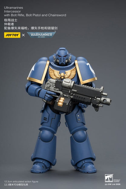 Warhammer 40,000 Actionfigur Ultramarines Intercessor 12 cm Image 10