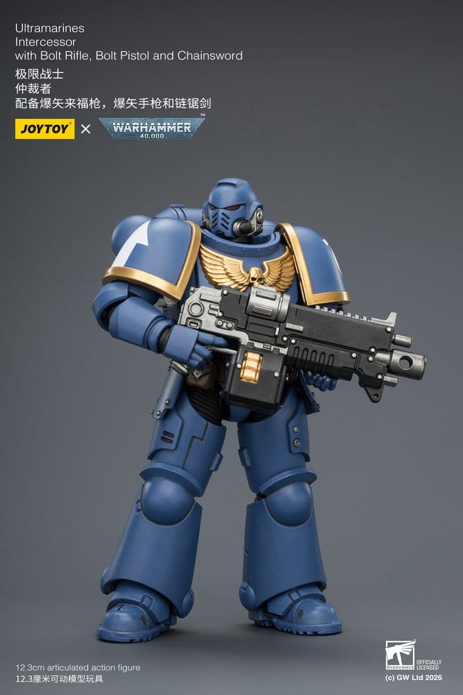 Warhammer 40,000 Actionfigur Ultramarines Intercessor 12 cm Image 11