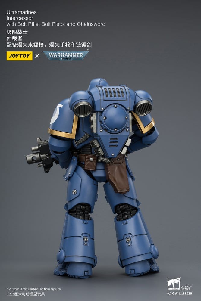 Warhammer 40,000 Actionfigur Ultramarines Intercessor 12 cm Image 12