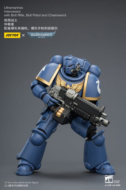 Warhammer 40,000 Actionfigur Ultramarines Intercessor 12 cm Image 13