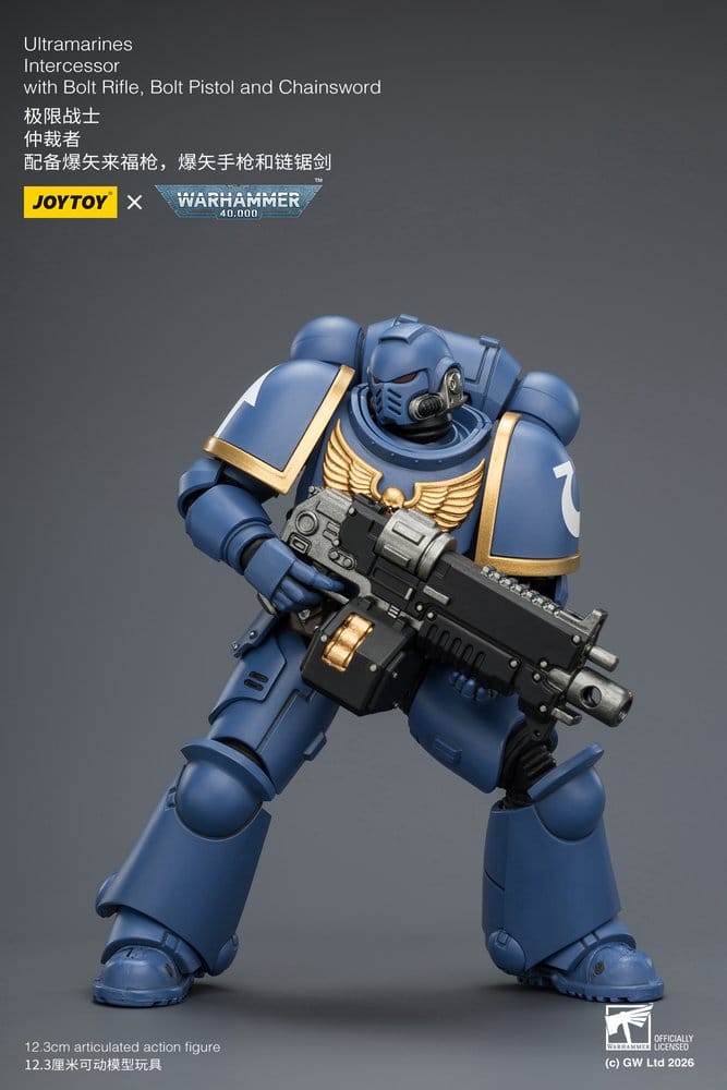 Warhammer 40,000 Actionfigur Ultramarines Intercessor 12 cm Image 13