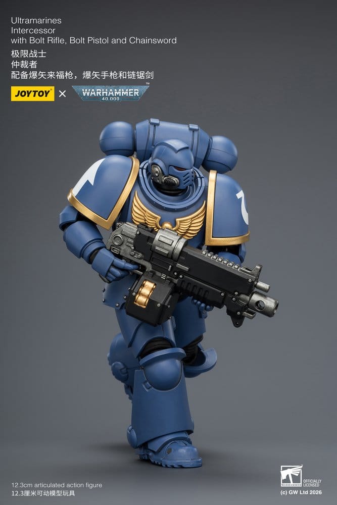 Warhammer 40,000 Actionfigur Ultramarines Intercessor 12 cm Image 14