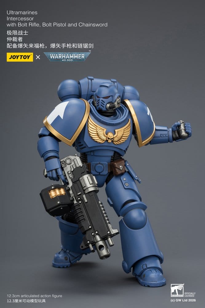 Warhammer 40,000 Actionfigur Ultramarines Intercessor 12 cm Image 15