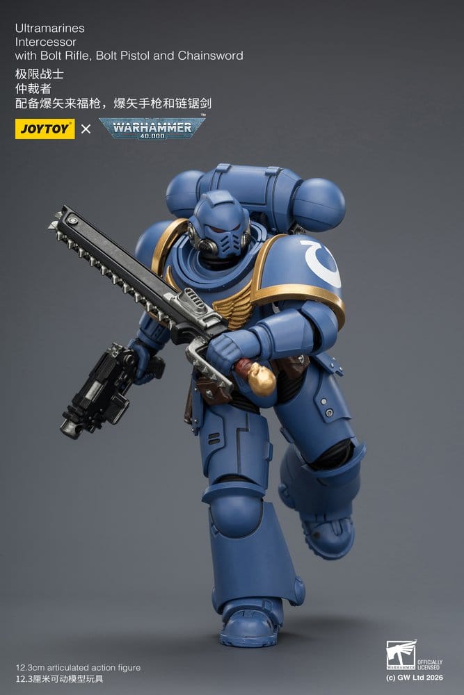 Warhammer 40,000 Actionfigur Ultramarines Intercessor 12 cm Image 16