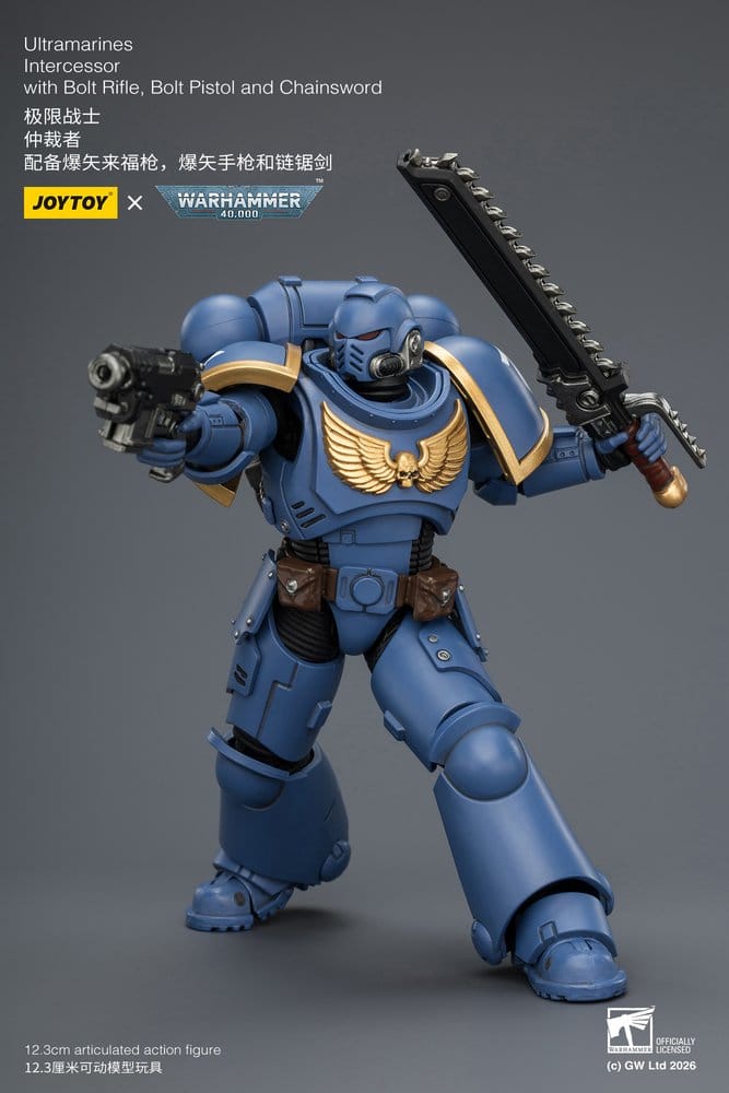 Warhammer 40,000 Actionfigur Ultramarines Intercessor 12 cm Image 17