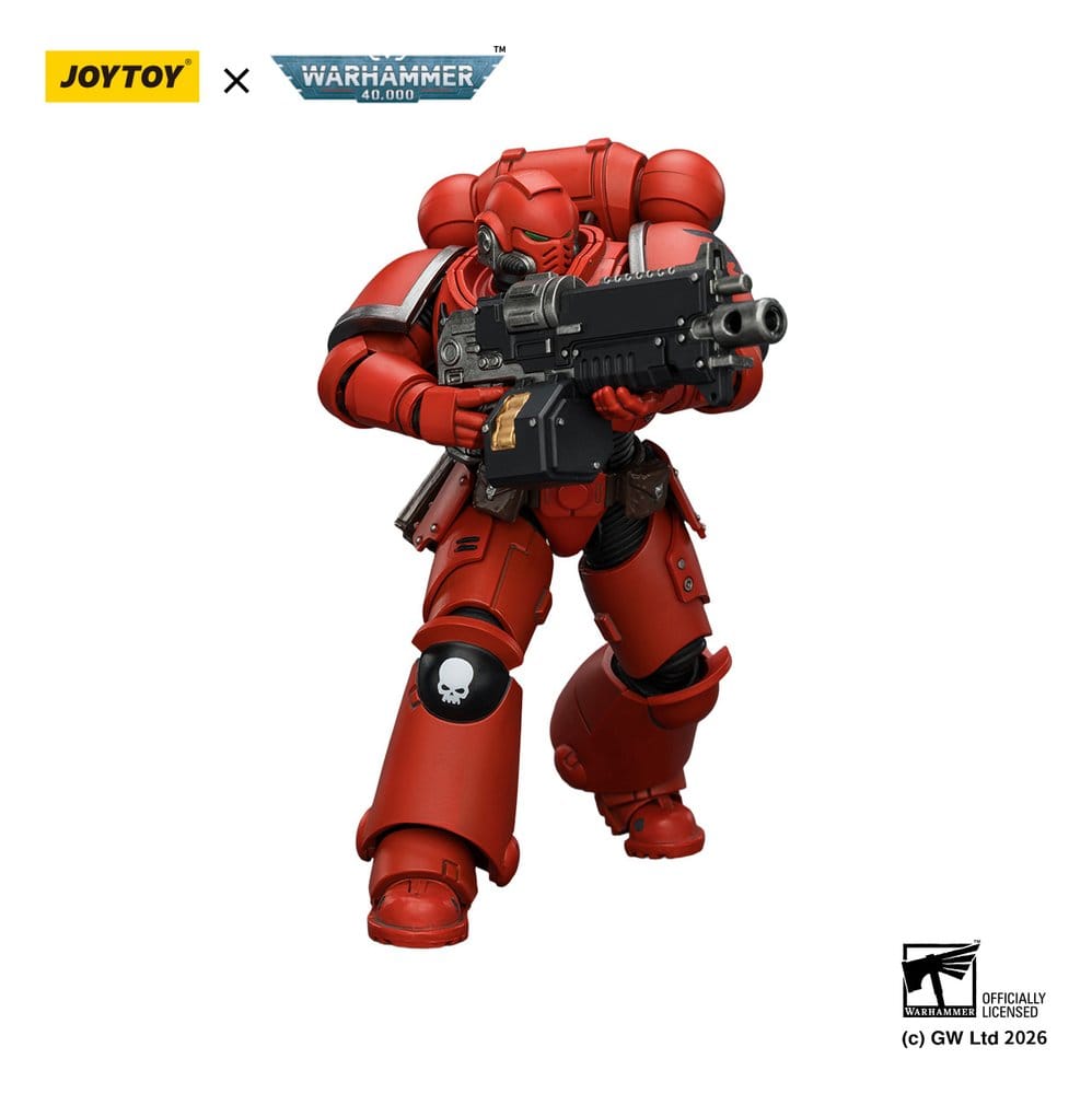 Warhammer 40,000 Actionfigur Blood Angels Intercessor 12 cm Image 1