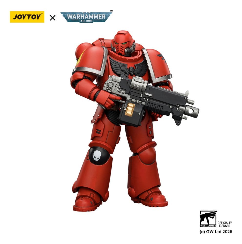 Warhammer 40,000 Actionfigur Blood Angels Intercessor 12 cm Image 4