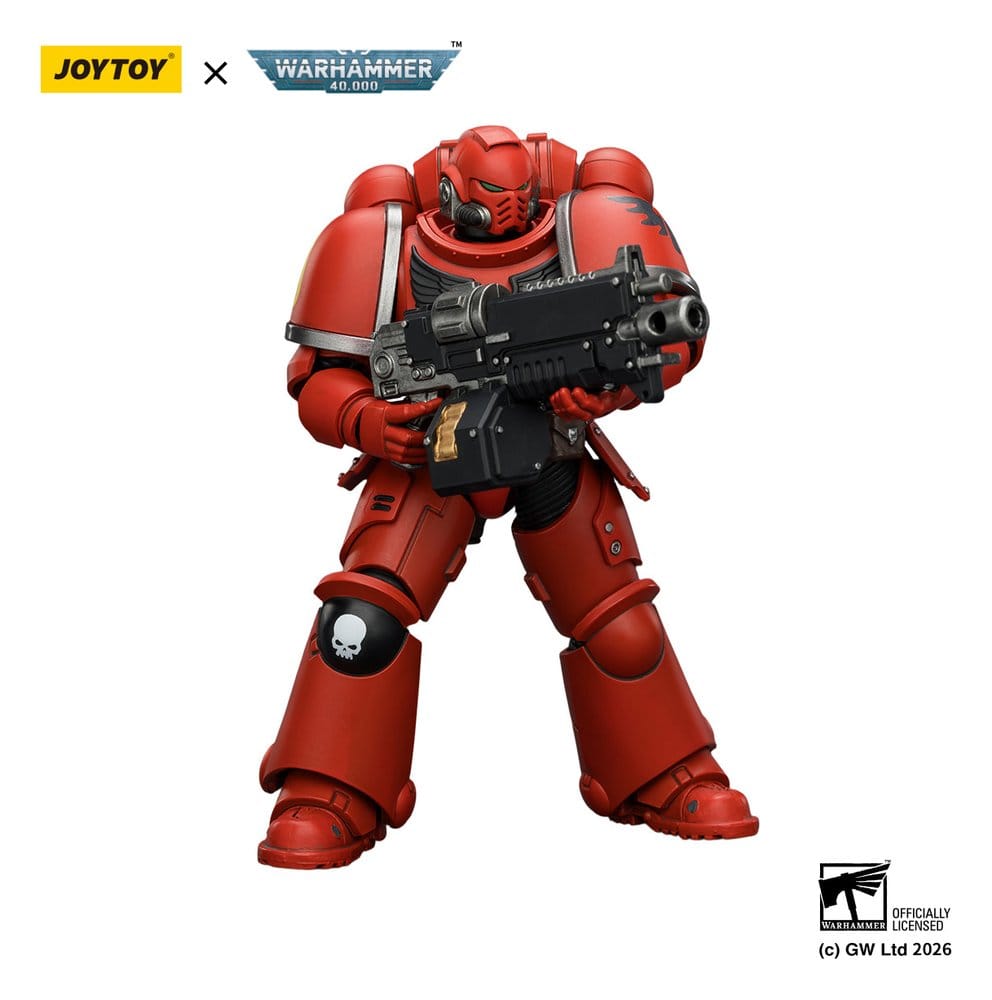 Warhammer 40,000 Actionfigur Blood Angels Intercessor 12 cm Image 5