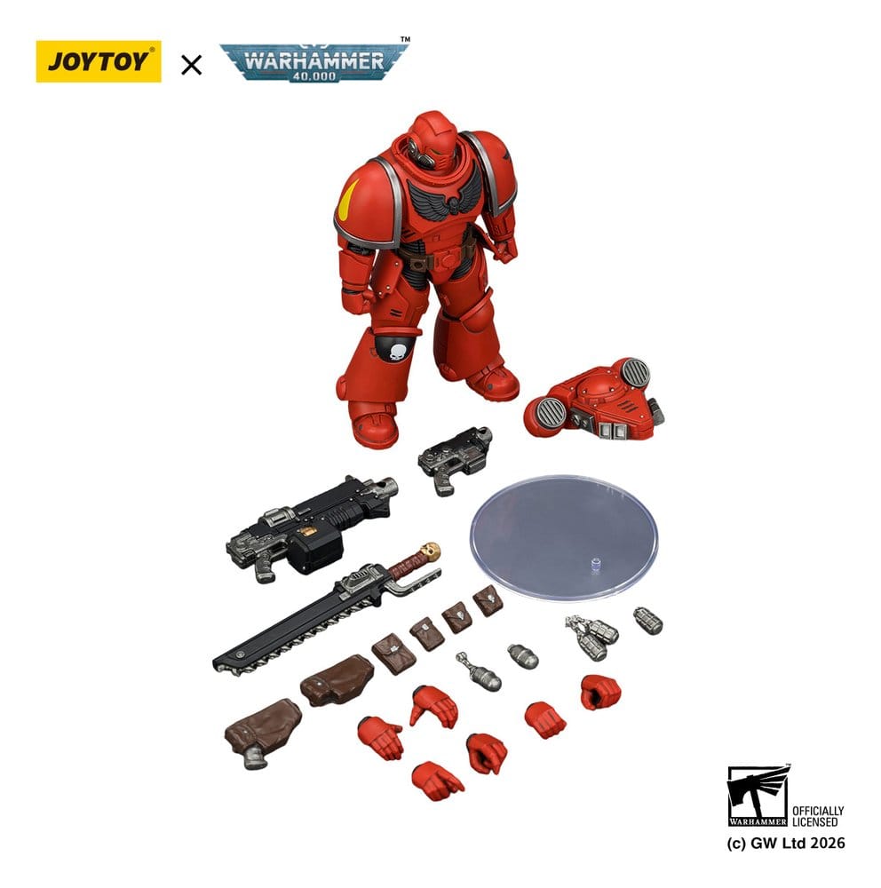 Warhammer 40,000 Actionfigur Blood Angels Intercessor 12 cm Image 6