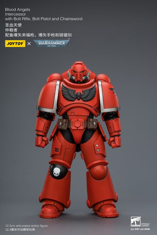 Warhammer 40,000 Actionfigur Blood Angels Intercessor 12 cm Image 7