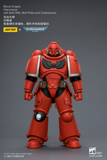 Warhammer 40,000 Actionfigur Blood Angels Intercessor 12 cm Image 7