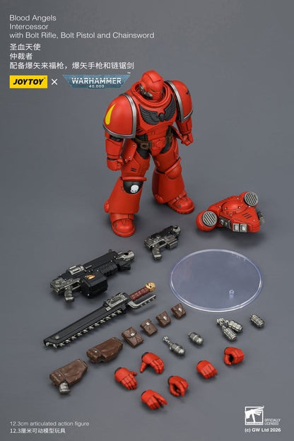 Warhammer 40,000 Actionfigur Blood Angels Intercessor 12 cm Image 8