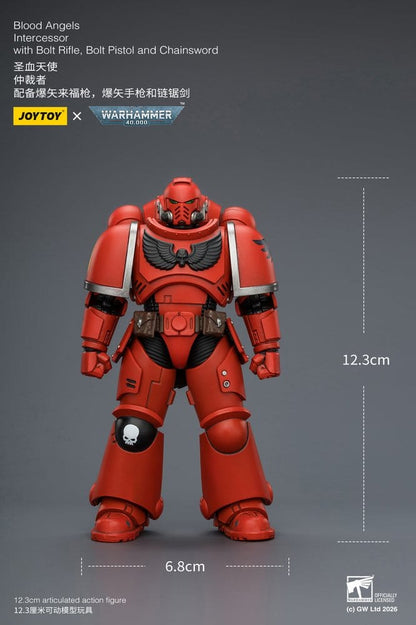 Warhammer 40,000 Actionfigur Blood Angels Intercessor 12 cm Image 9