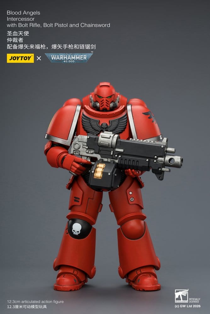Warhammer 40,000 Actionfigur Blood Angels Intercessor 12 cm Image 10