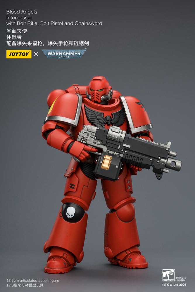 Warhammer 40,000 Actionfigur Blood Angels Intercessor 12 cm Image 11