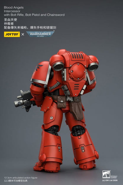 Warhammer 40,000 Actionfigur Blood Angels Intercessor 12 cm Image 12