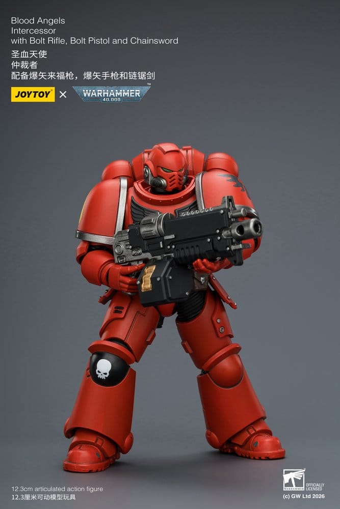 Warhammer 40,000 Actionfigur Blood Angels Intercessor 12 cm Image 13