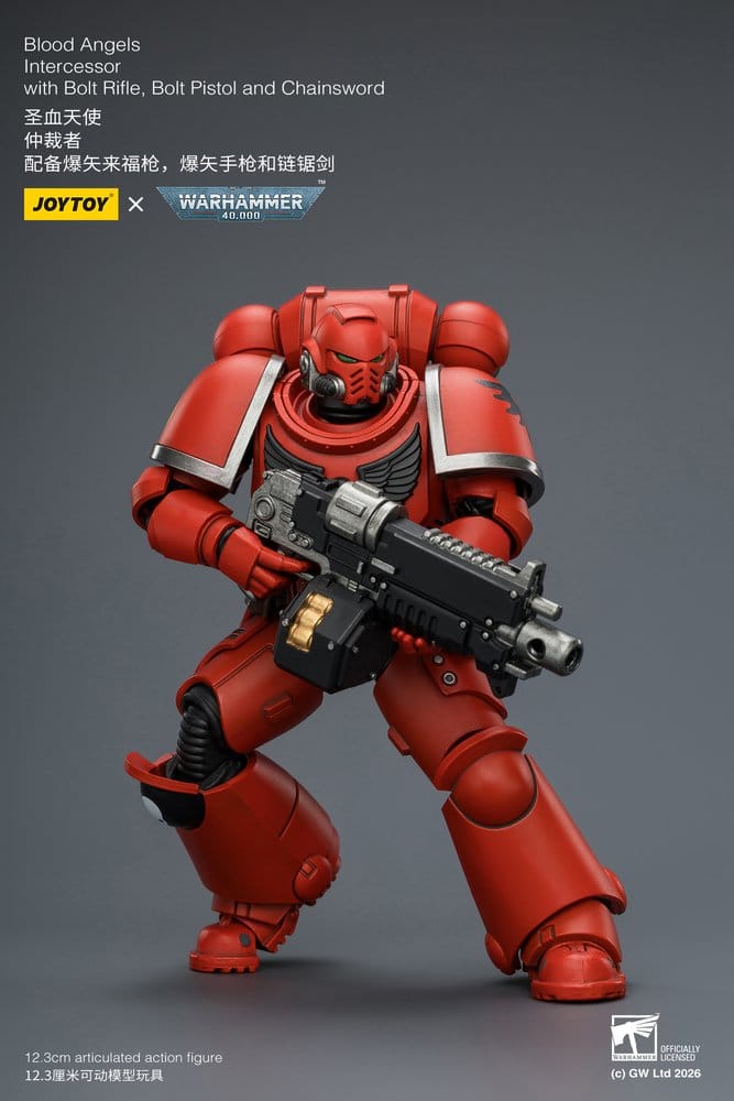 Warhammer 40,000 Actionfigur Blood Angels Intercessor 12 cm Image 14