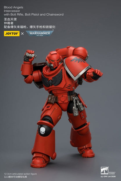 Warhammer 40,000 Actionfigur Blood Angels Intercessor 12 cm Image 15